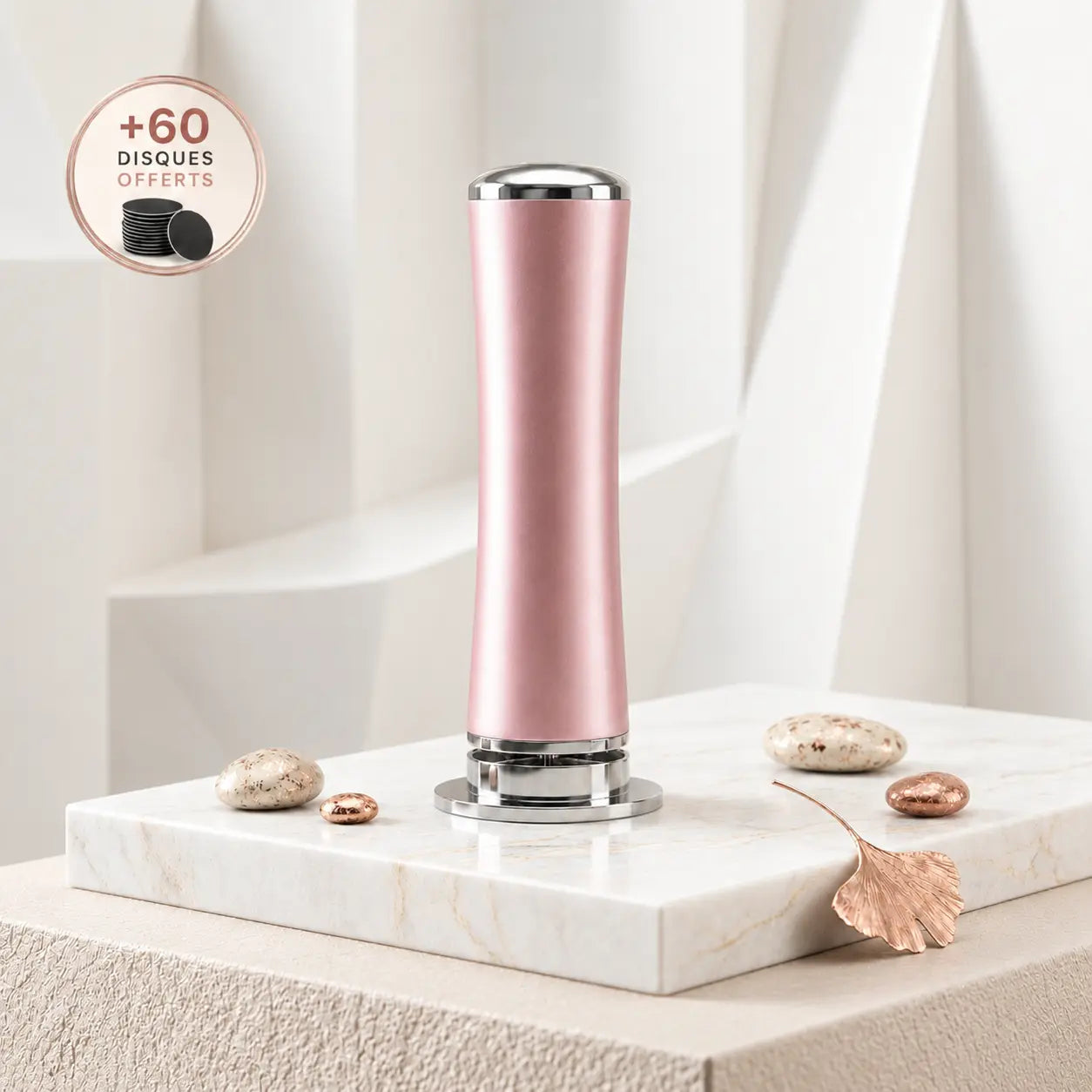 VELOURA - Lime Électrique Professionnelle | +60 disques abrasifs OFFERTS