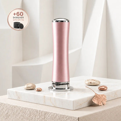VELOURA - Lime Électrique Professionnelle | +60 disques abrasifs OFFERTS