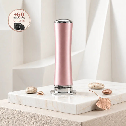 VELOURA - Lime Électrique Professionnelle | +60 disques abrasifs OFFERTS